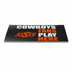 Oklahoma State University Fan Mat, 28"x16" - Collegiate