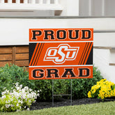 Oklahoma State University Coroplast Yard Sign Graduate - Collegiate Home