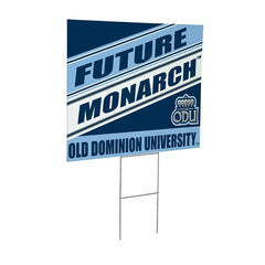 Old Dominion University Coroplast Yard Sign, Future Student - Collegiate Home