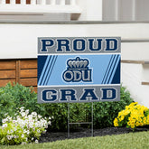 Old Dominion University Coroplast Yard Sign Graduate - Collegiate Home