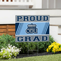 Old Dominion University Coroplast Yard Sign Graduate - Collegiate Home