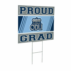 Old Dominion University Coroplast Yard Sign Graduate - Collegiate Home
