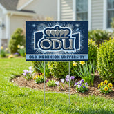 Old Dominion University Yard Sign, Patriotic - Collegiate Home