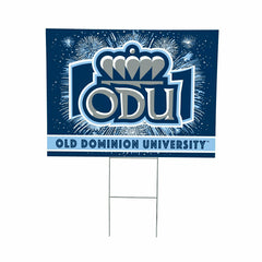 Old Dominion University Yard Sign, Patriotic - Collegiate Home