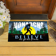 Old Dominion University Bigfoot PVC Mat, 28"x16" - Collegiate