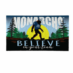 Old Dominion University Bigfoot PVC Mat, 28"x16" - Collegiate