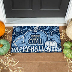 Old Dominion University Halloween PVC Mat, 28"x16" - Collegiate