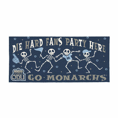 Old Dominion University Flocked Coir Halloween Sassafras Switch Mat, 2 - Collegiate