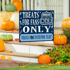 Old Dominion University Yard Sign, Halloween Treats for Fans - Collegiate Home