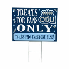 Old Dominion University Yard Sign, Halloween Treats for Fans - Collegiate Home