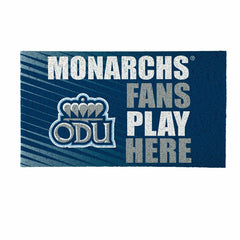 Old Dominion University Fan Mat, 28"x16" - Collegiate