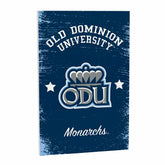 Old Dominion University Wood Wall Sign, 16x24 - Collegiate Home