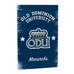 Old Dominion University Wood Wall Sign, 16x24 - Collegiate Home