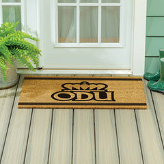 Old Dominion University Large One Color Coir Mat, 36"x24" - Collegiate