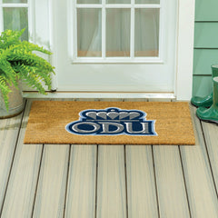 Old Dominion University Large Full Color Coir Mat, 36"x24" - Collegiate