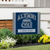 Old Dominion University Coroplast Yard Sign Alumni - Collegiate Home