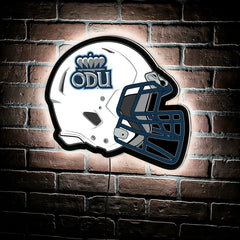LED Wall Decor, Helmet, Old Dominion University - Collegiate Home