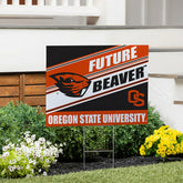 Oregon State University Coroplast Yard Sign, Future Student - Collegiate Home