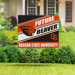 Oregon State University Coroplast Yard Sign, Future Student - Collegiate Home