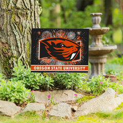 Oregon State University Yard Sign, Patriotic - Collegiate Home