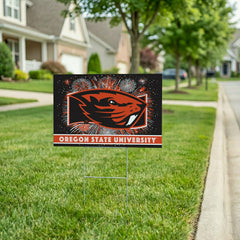 Oregon State University Yard Sign, Patriotic - Collegiate Home