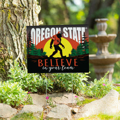 Oregon State University Yard Sign, Bigfoot - Collegiate Home