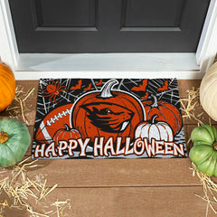 Oregon State University Halloween PVC Mat, 28"x16" - Collegiate