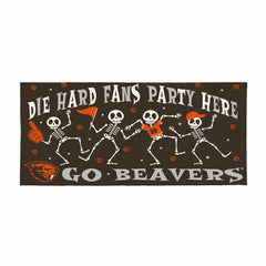 Oregon State University Flocked Coir Halloween Sassafras Switch Mat, 2 - Collegiate