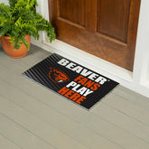Oregon State University Fan Mat, 28"x16" - Collegiate
