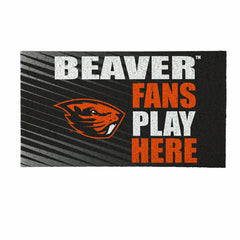 Oregon State University Fan Mat, 28"x16" - Collegiate