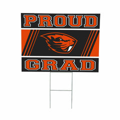 Oregon State University Coroplast Yard Sign Graduate - Collegiate Home