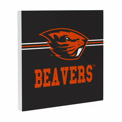 Oregon State University Wood Wall Sign, 12x12 - Collegiate Home