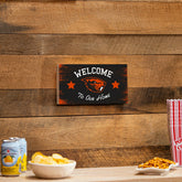 Oregon State University Wood Wall Sign, 6x11 - Collegiate Home