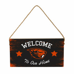 Oregon State University Wood Wall Sign, 6x11 - Collegiate Home