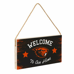 Oregon State University Wood Wall Sign, 6x11 - Collegiate Home