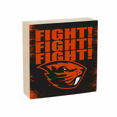Oregon State University Plock, Down Home Fans, 6x6 - Collegiate Home