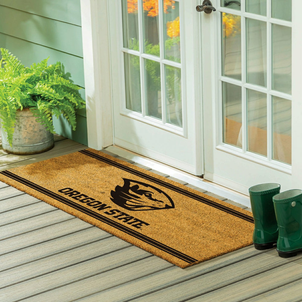Oregon State University Extra Large One Color Coir Mat, 60"x24" - Collegiate