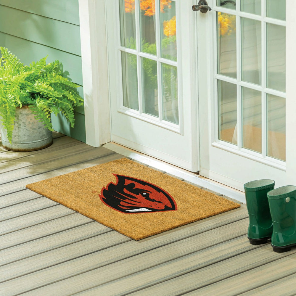 Oregon State University Large Full Color Coir Mat, 36"x24" - Collegiate