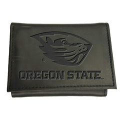 Oregon State University, Tri-Fold Wallet, Black - Collegiate Home