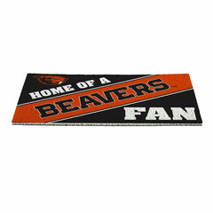 Oregon State University, PVC Mat COLOR, Home of a Fan - Collegiate