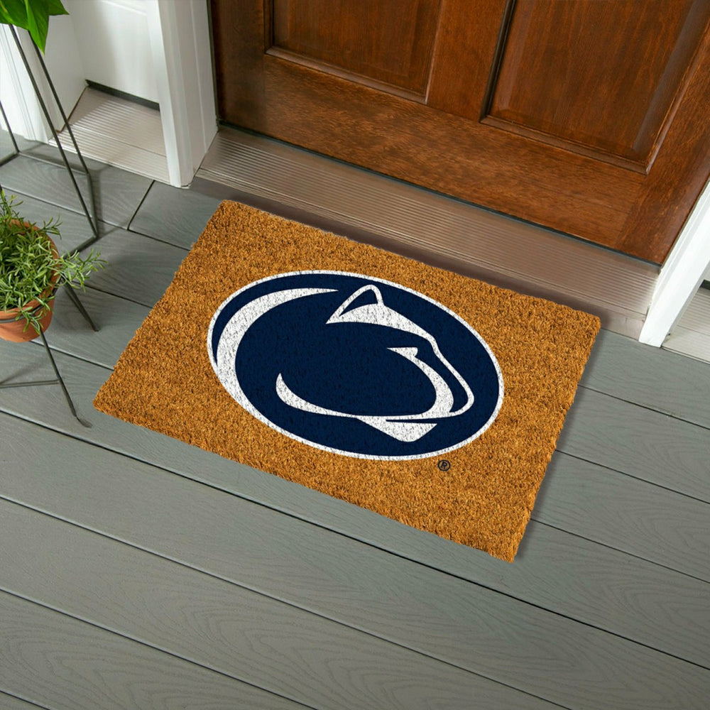 Coir Mat, 16"x28", Penn State - Collegiate