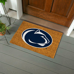 Coir Mat, 16"x28", Penn State - Collegiate