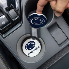 Penn State Car Coaster Set, 2pc - Collegiate Home