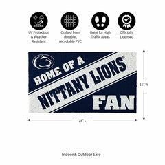 Penn State, PVC Mat COLOR - Collegiate