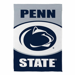 Penn State Suede Garden Flag - Collegiate