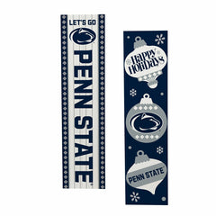 47" Double Sided Leaner, Penn State, Christmas - Collegiate Home