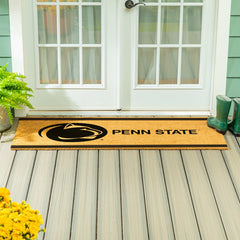 Penn State Extra Large One Color Coir Mat, 60"x24" - Collegiate