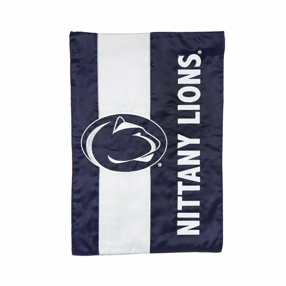 Penn State Embellished Garden Flag - Collegiate Home