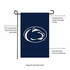 Penn State Applique Garden Flag - Collegiate Home