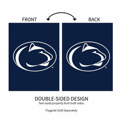 Penn State Applique Garden Flag - Collegiate Home